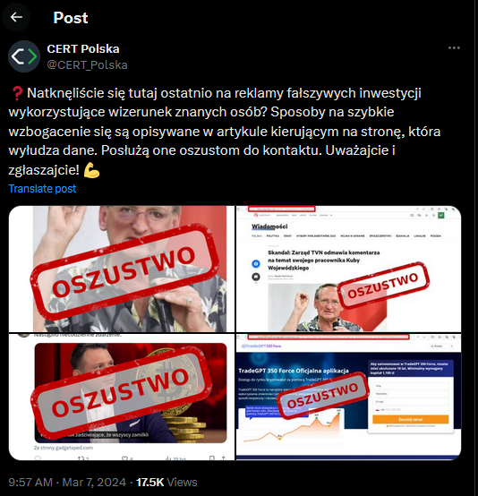 cert polska